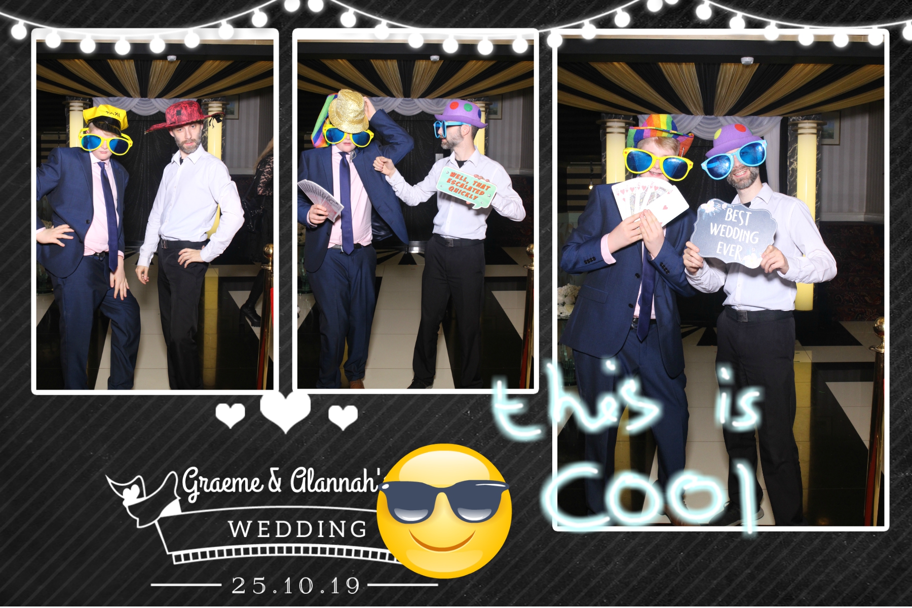 Alannah and Graeme Wedding | View more photos from the event at gallery.blissbooth.co.uk/u/BlissBooth/Alannah-and-Graeme-Wedding
